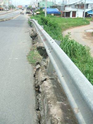 “Điểm đen” ở cầu An Lạc