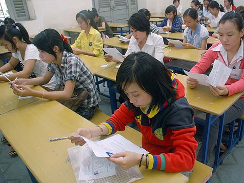 Điểm khối C rất thấp