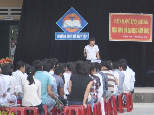 Điểm mới trong tuyển sinh lớp 10 ở Quảng Nam