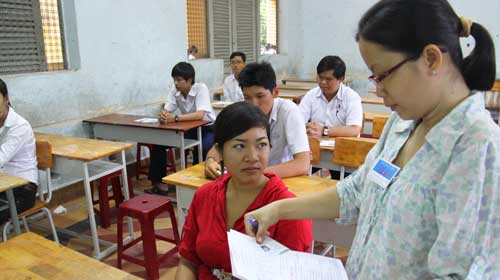 Điểm thi môn sử thấp không ngờ