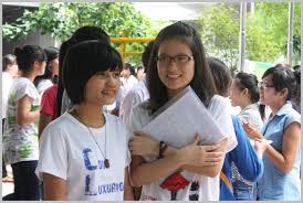 Điểm thi tốt nghiệp 2013