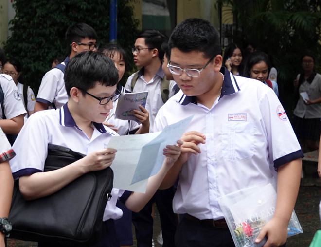 Điểm thi tuyển sinh lớp 10 TP.HCM sẽ công bố chiều mai