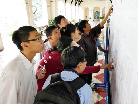 Sẽ thay đổi lịch thi lớp 10 tại TP.HCM