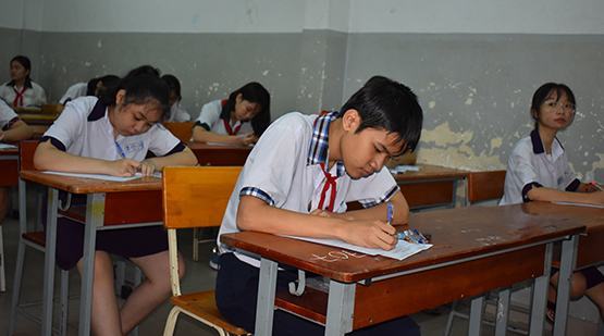 Ngày 13-6, công bố điểm thi tuyển sinh lớp 10