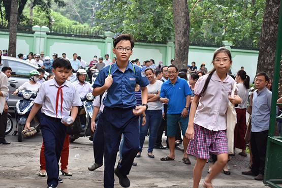 Trường THPT chuyên Trần Đại Nghĩa: 65,25 điểm trúng tuyển vào lớp 6