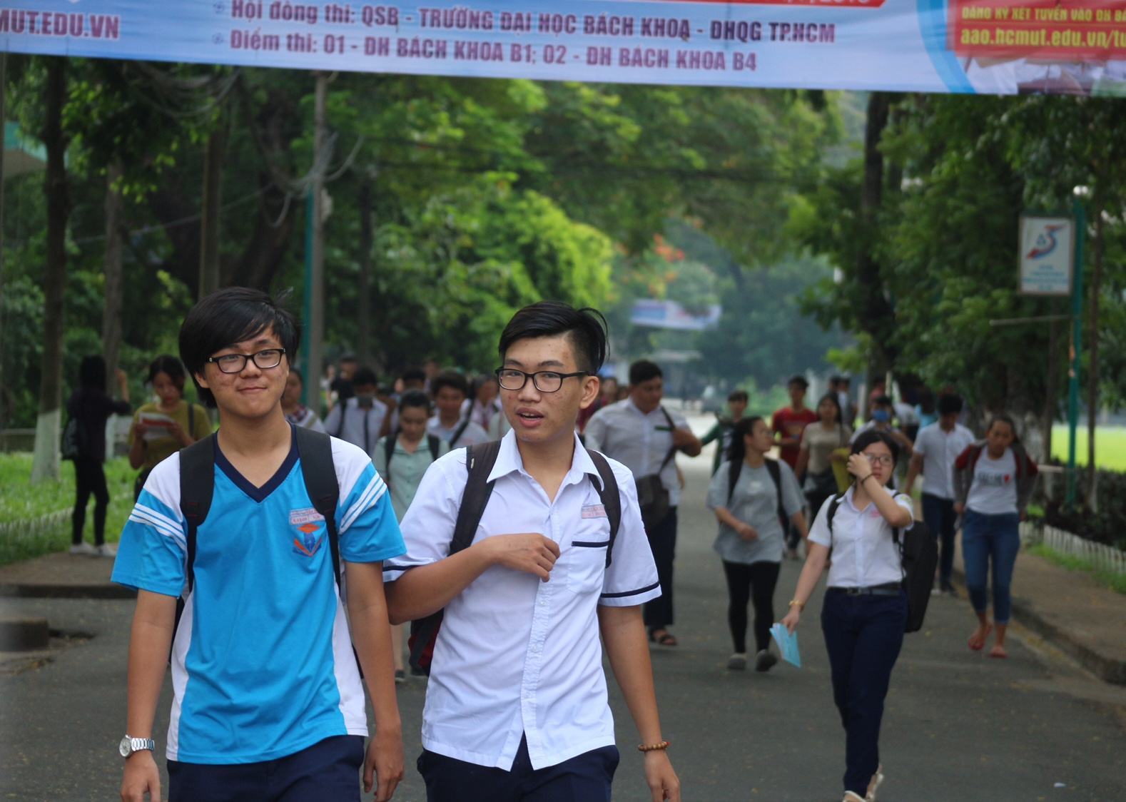 Điểm sàn 15,5 cho tất cả các khối