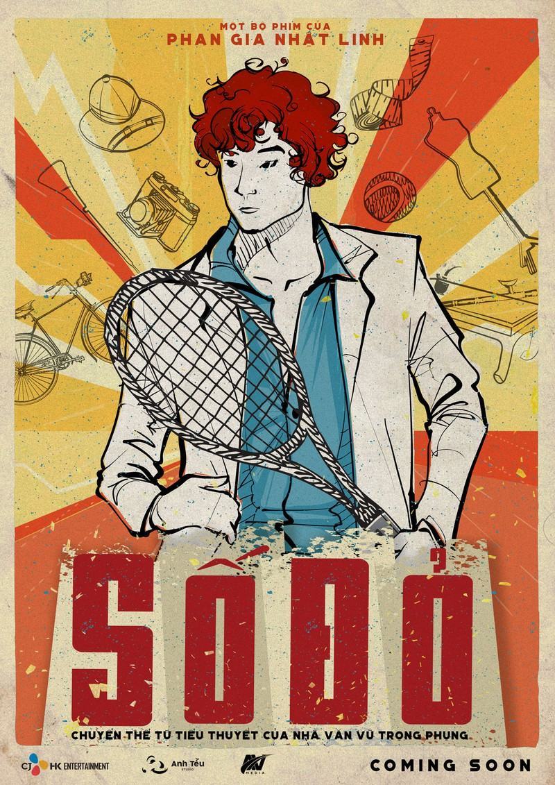 Số đỏ của Vũ Trọng Phụng sẽ xuất hiện trên màn ảnh. Trong năm 2021, đạo diễn Phan Gia Nhật Linh có 2 phim dự kiến ra mắt gồm Trịnh và em và Số đỏ.