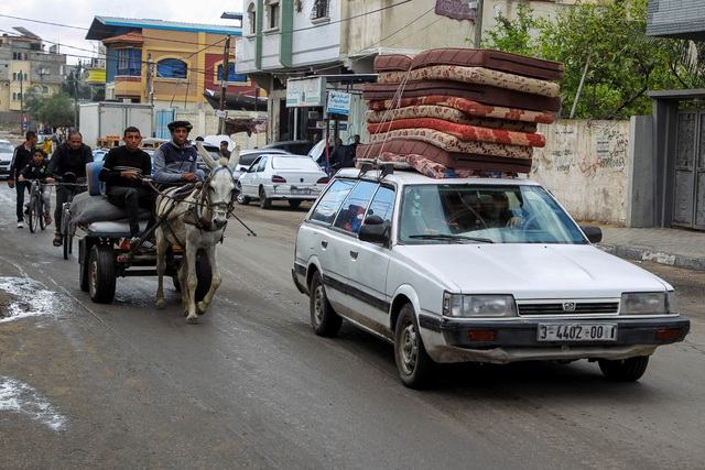 Diễn biến đáng chú ý ở Dải Gaza