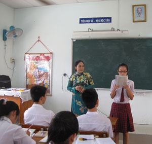 Diễn đàn: Giáo viên làm gì để có tiết dạy thành công?: Chuẩn bị nội dung bài dạy chu đáo