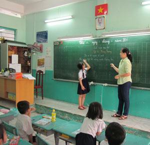 Diễn đàn: Giáo viên làm gì để có tiết dạy thành công?: Đạt “chữ tâm” trong từng tiết dạy