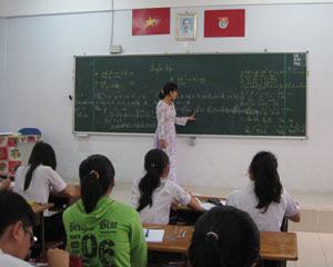 Diễn đàn: Giáo viên làm gì để có tiết dạy thành công?: Khuyến khích HS lên bảng làm bài tập