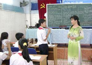 Diễn đàn: Giáo viên làm gì để có tiết dạy thành công?