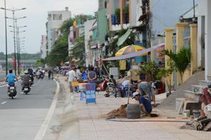 Diện mạo mới của một con đường…