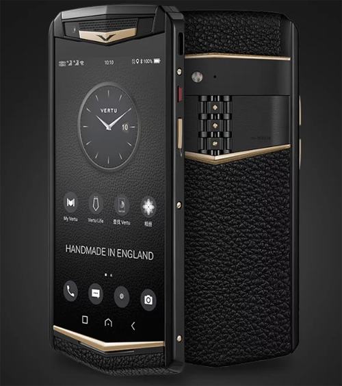 Điện thoại hạng sang Vertu Aster P trình làng, giá từ 5.167 USD