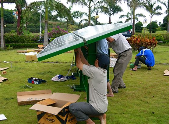 Khuyến khích hộ dân sử dụng điện mặt trời