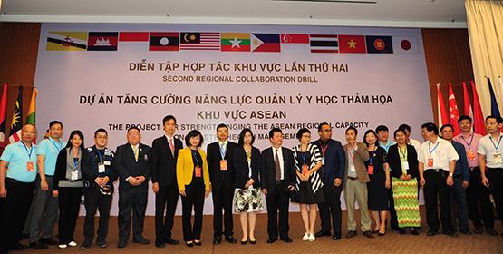 Diễn tập ứng phó về y tế trong thảm họa