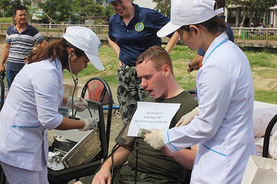 Diễn tập ứng phó sự cố tràn dầu