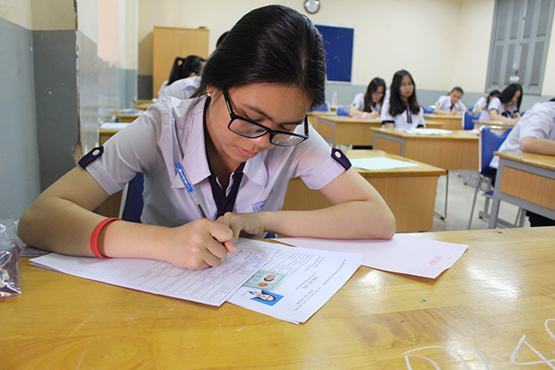 Gợi ý giải đề thi THPT Quốc gia 2017