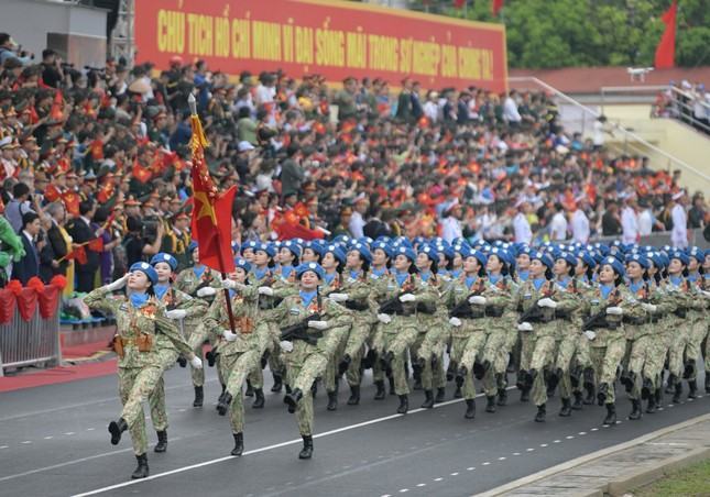 Diễu binh, diễu hành kỷ niệm trọng thể 70 năm Chiến thắng Điện Biên Phủ ảnh 25