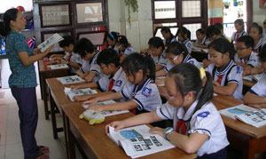 Điều chỉnh nội dung tiếng Việt 5