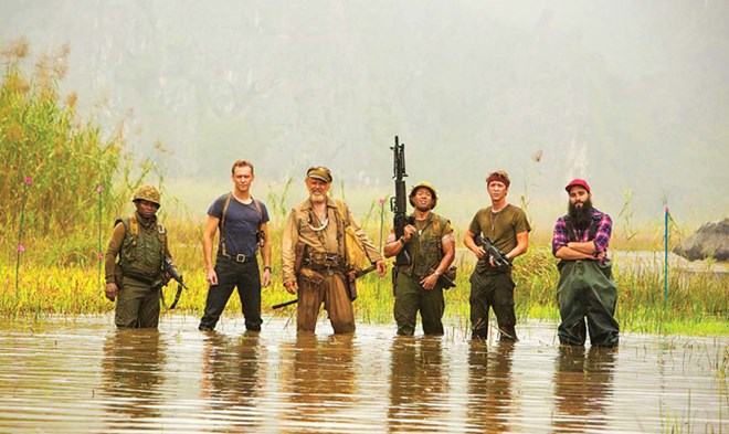 Điều chưa biết về hậu trường Kong: Đảo đầu lâu