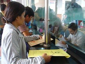 Điều kiện xét tuyển nguyện vọng 3