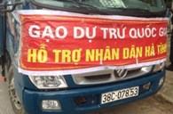 Điều tra vụ nghi bán gạo hỗ trợ người dân Hà Tĩnh