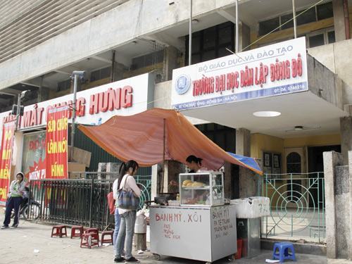 Đình chỉ tuyển sinh 3 trường ĐH và 12 ngành đào tạo