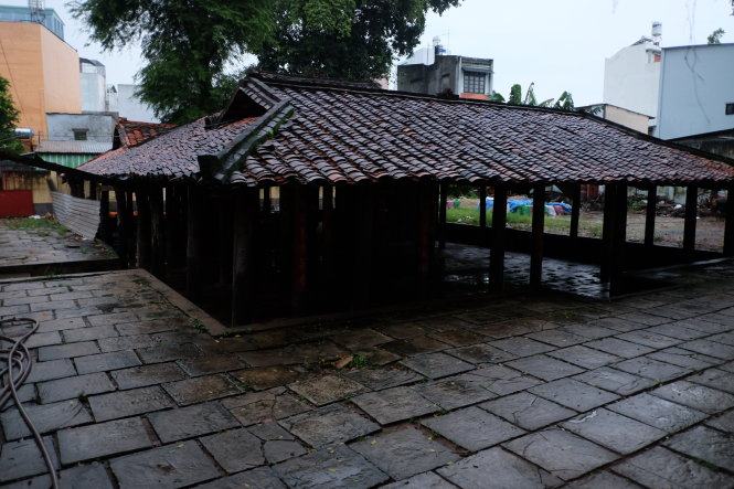 Đình cổ nhất đất Gia Định có thể sập bất cứ lúc nào&nbsp; 