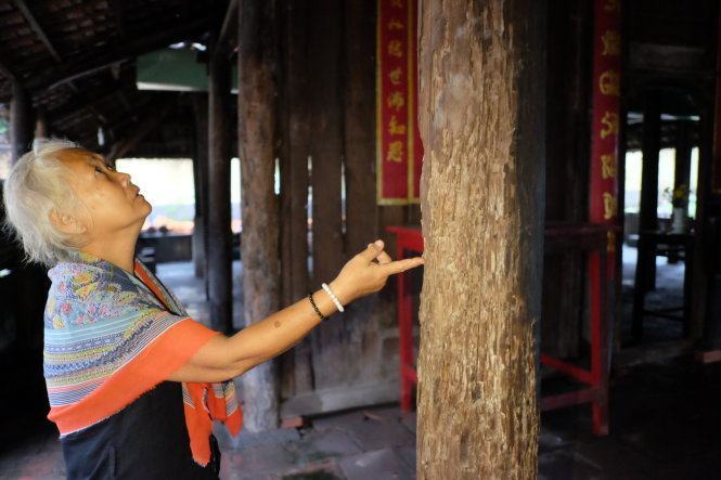 Đình cổ nhất đất Gia Định có thể sập bất cứ lúc nào&nbsp; 