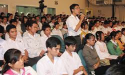 Định hướng nghề nghiệp… trên lý thuyết !