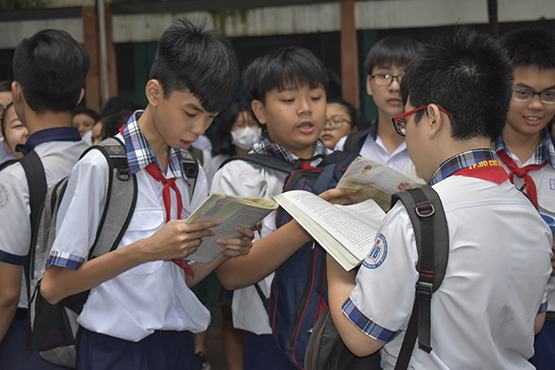 TP.HCM: 89 ngàn thí sinh thi môn đầu tiên tuyển sinh 10