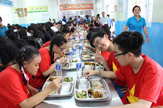 Suy dinh dưỡng ở HS: Ngoại thành cao hơn nội thành