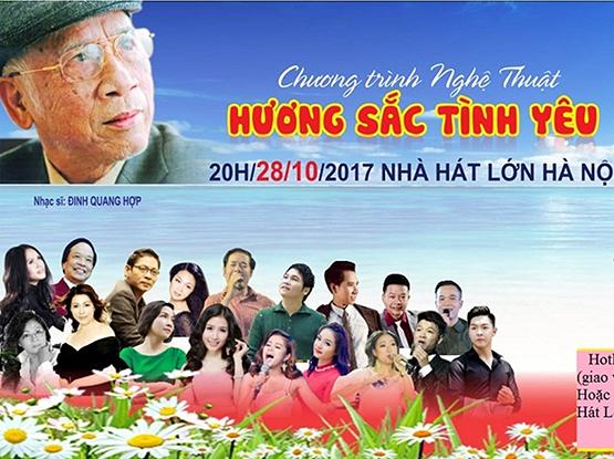 Chuỗi chương trình tôn vinh âm nhạc Việt Nam