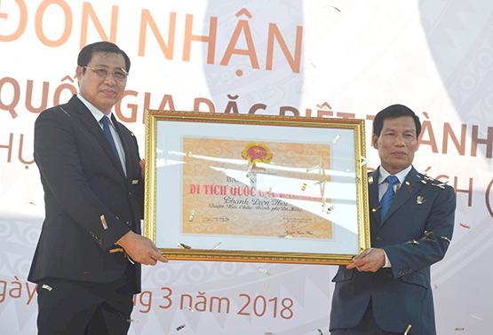 Thành Điện Hải – Di tích quốc gia đặc biệt