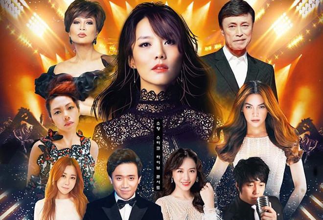 Diva Hàn Quốc trở lại Việt Nam tổ chức concert quy tụ dàn sao ‘khủng’