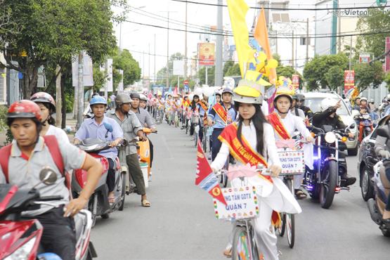 Khởi động cuộc thi “Đi xe đạp vì môi trường văn hóa giao thông” 2016