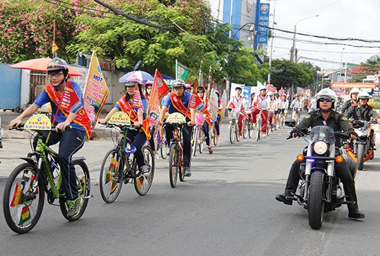 Một cuộc thi bổ ích cho HS thành phố