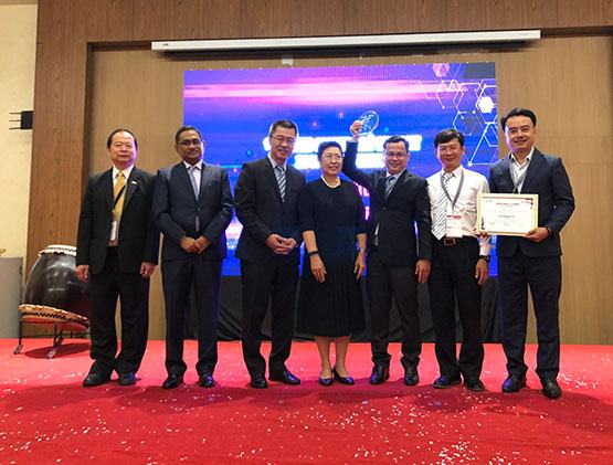 Đà Nẵng nhận giải thưởng thành phố thông minh ASOCIO 2019