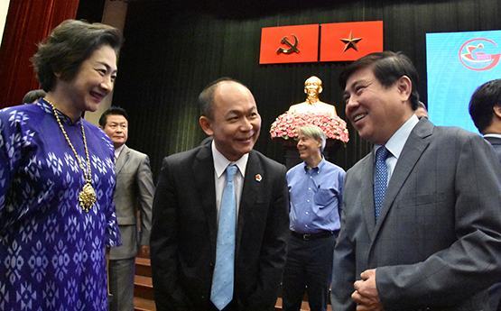 TP.HCM: Rộng cửa chào đón doanh nghiệp FDI