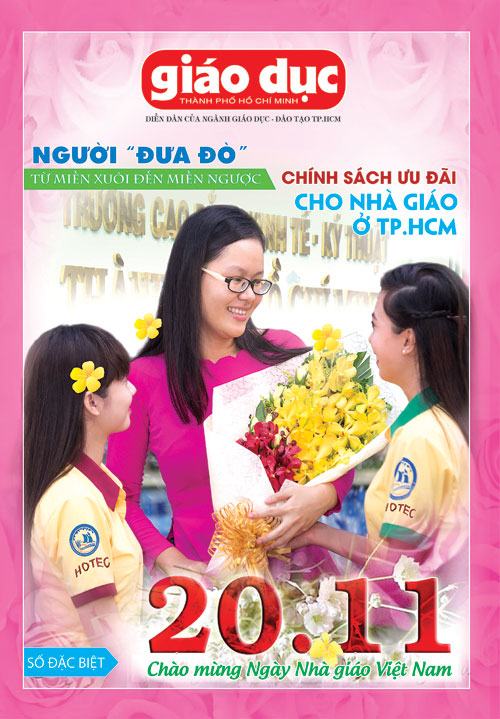 Đón đọc ấn phẩm Giáo Dục đặc biệt 20-11