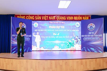 50 thí sinh xuất sắc từ 38 tỉnh, thành dự Hội thi báo cáo viên giỏi toàn quốc lần thứ IV