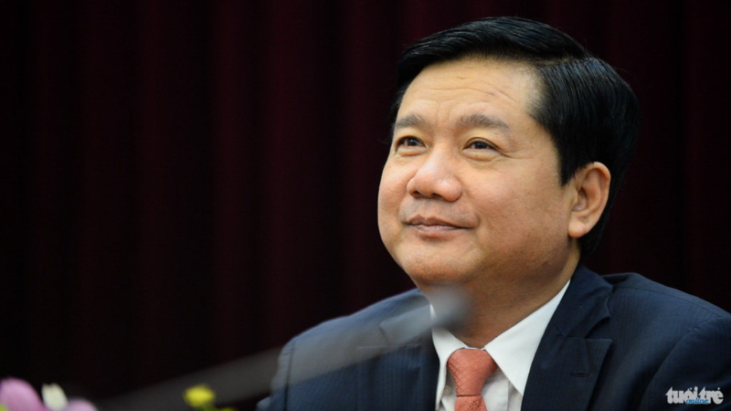 Đoàn lãnh sự tại TP.HCM ấn tượng với hành động của ông Đinh La Thăng 