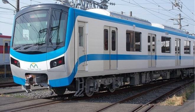 Đoàn tàu metro số 1 sẽ cập cảng TP.HCM /// ẢNH: MAUR