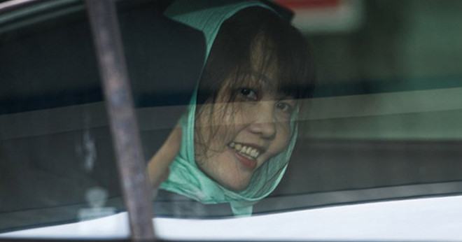 Đoàn Thị Hương đã được trả tự do ngày 3.5  /// AFP