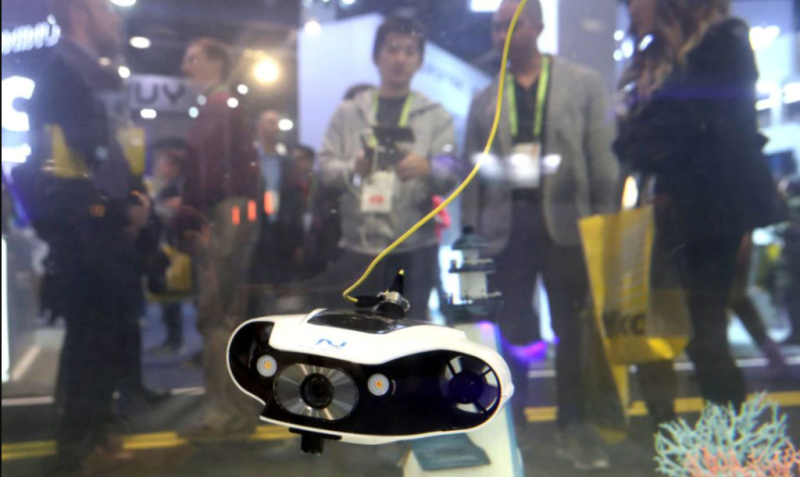 Doanh nhân tuồn công nghệ Mỹ giúp Trung Quốc phát triển thiết bị không người lái dưới nước