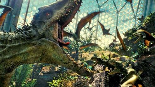 Doanh thu của Jurassic World chỉ xếp sau Titanic và Avatar