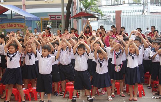 Sân chơi trải nghiệm kỹ năng sống dành cho học sinh