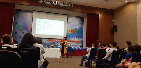 Trò chuyện về sách với phụ huynh