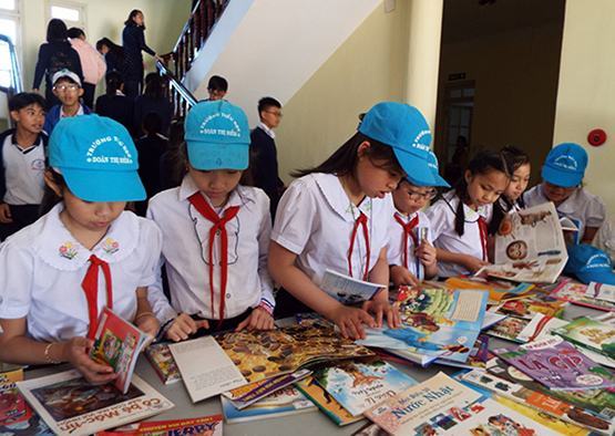 Lâm Đồng: Tổ chức nhiều hoạt động nhân Ngày sách Việt Nam